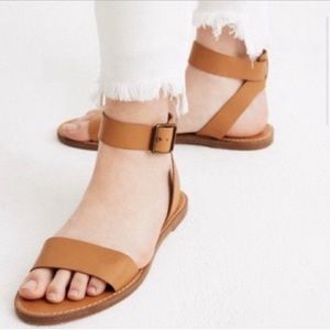 Madewell Boardwalk Sandals